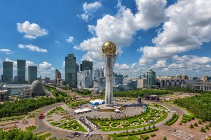 ASTANA I KOSMODROM